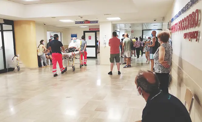 Catanzaro: prevenzione e controllo dei presidi della Polizia di Stato presso i Pronto Soccorsi delle strutture ospedaliere.