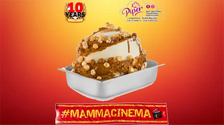 Gelateria: al Catanzaro dedicato il gusto "Mamma cinema"