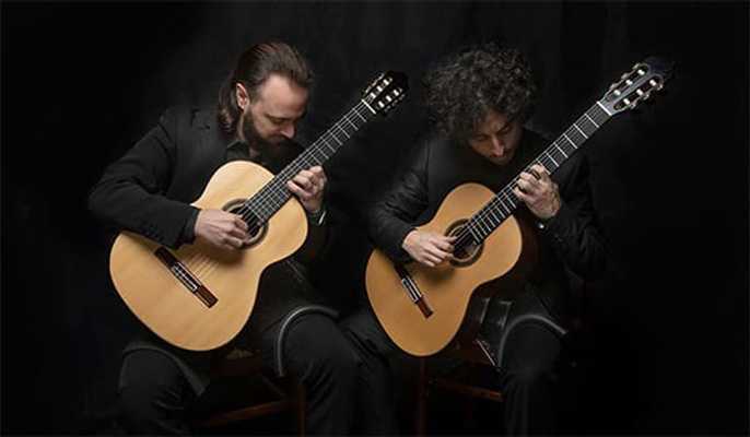 Amici della Musica, a Catanzaro il duo chitarristico Fabio Renda e Beniamino Trucco
