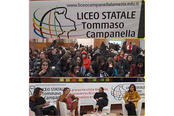 Lamezia T. Al Liceo “Tommaso Campanella” l’imprenditoria è donna