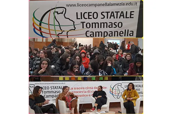 Lamezia T. Al Liceo “Tommaso Campanella” l’imprenditoria è donna