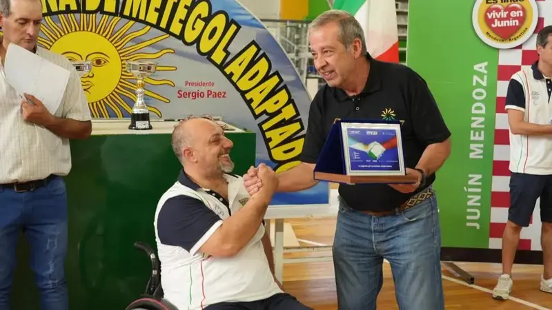 La Federazione Paralimpica Calcio Balilla in Argentina per un progetto inclusivo