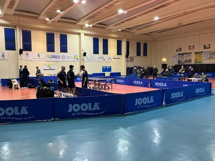Tennistavolo Norbello: il Top Spin passa in via Azuni
