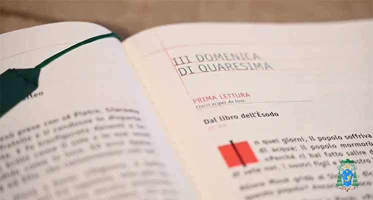 Mons. Claudio Maniago. Quaresima: un tempo per essere protagonisti della nostra vita (III Domenica di Quaresima)