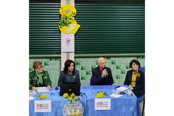 L’8 Marzo che ci piace-Soroptimist International Club di Soverato