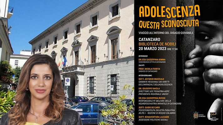Antonio Marziale verrà a Catanzaro, adolescenza incompresa: il convegno organizzato da Giusy Iemma per affrontare il disagio giovanile
