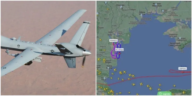 Guerra. Jet russo danneggia drone Usa sul Mar Nero. La Casa Bianca convoca l'ambasciatore russo