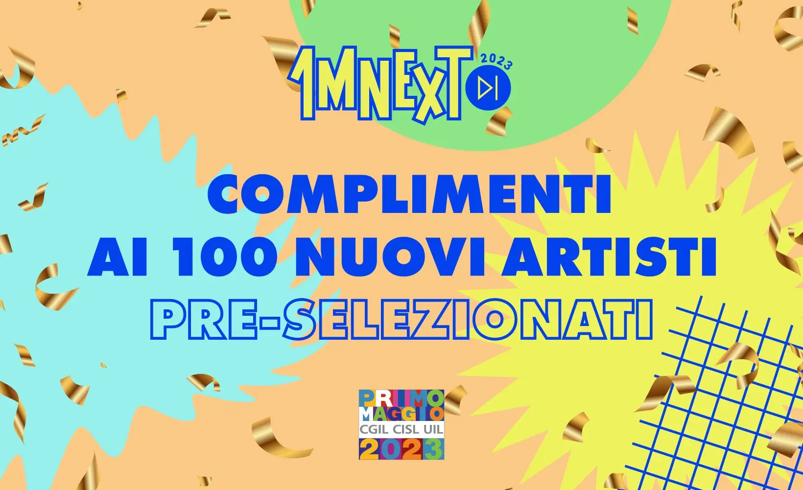 1mnext, il contest del concerto del primo maggio Roma: ecco i 100 artisti che hanno superato le pre-selezioni, aperte le votazioni online