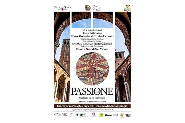 Il 27 marzo nella Basilica di Sant’Ambrogio a Milano Franco Mussida e gli allievi del CPM Music Institute di Milano