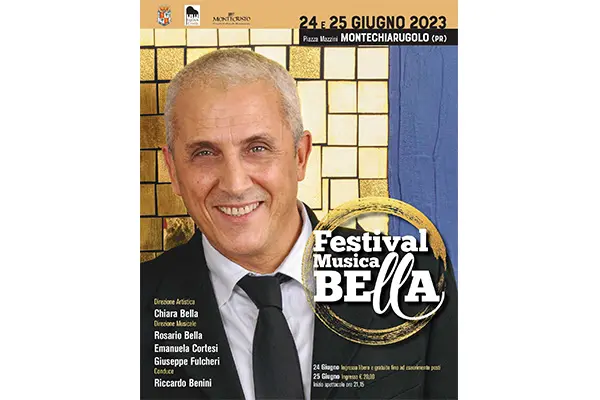 Sono aperte le iscrizioni della 1ª edizione del Festival Musica Bella, il primo festival musicale italiano dedicato ad un artista vivente: Gianni Bella