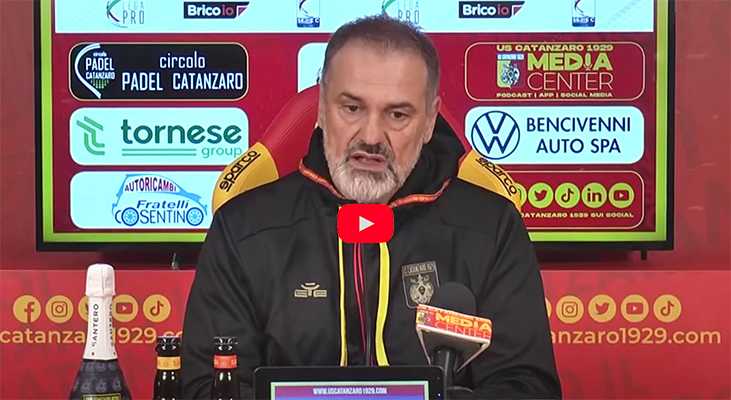 Calcio Serie C: Catanzaro si prepara per il doppio impegno contro Monterosi e Gelbison. Video
