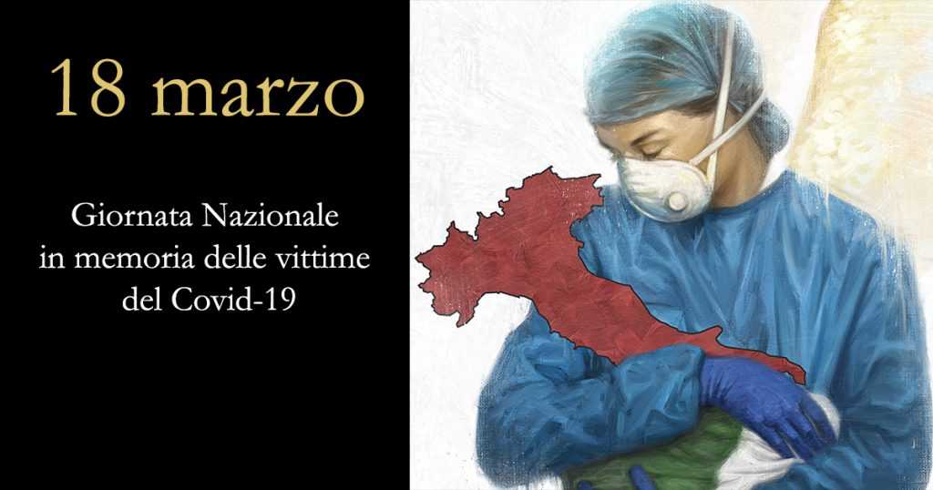 18 marzo: Giornata Nazionale in memoria delle vittime del COVID-19 in Italia