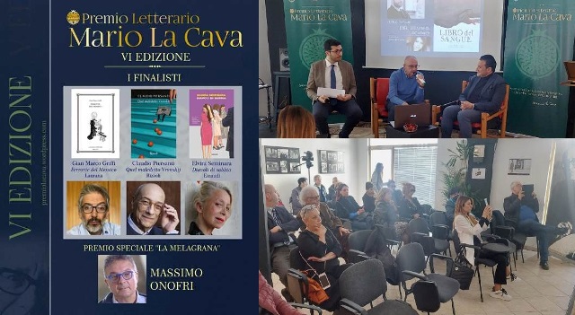 Bovalino: Premio Letterario “Mario La Cava”-VI^ Edizione. Scelte le tre opere finaliste (VIDEO)