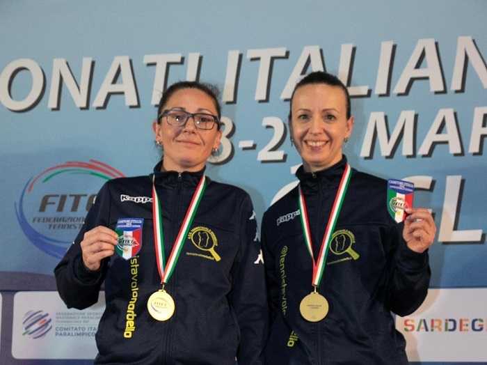 Tennistavolo Norbello: Ana Brzan e Marialucia Di Meo campionesse Italiane di doppio