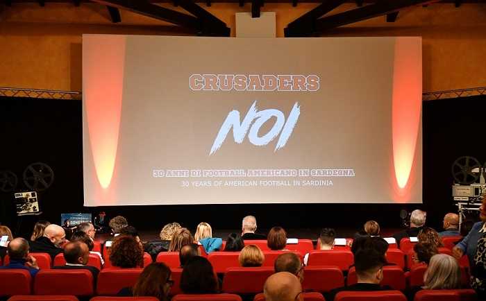 Crusaders Cagliari: proiezione NOI e Open Day Flag  under13