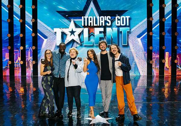 Sbarca al Teatro Politeama di Catanzaro la nuova giuria all star per le audizioni di Italia’s Got Talent il 23 e 24 marzo