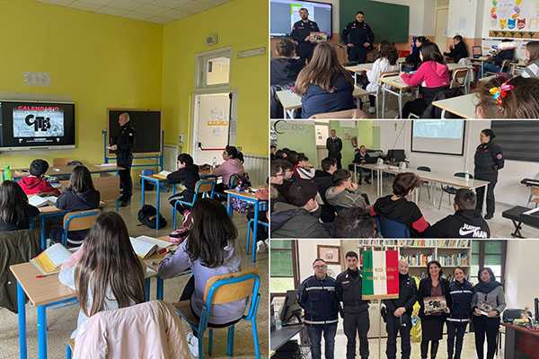 Basilicata. Giornata Internazionale delle Foreste. I Carabinieri Forestale incontrano i giovani studenti