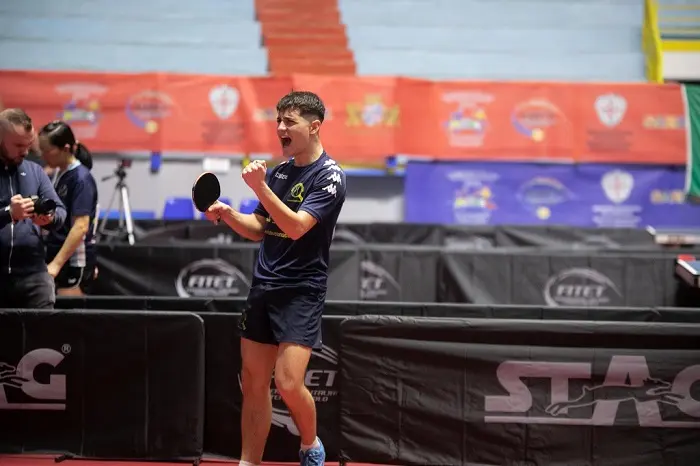 Tennistavolo Norbello: Marco Cappuccio porta in cascina un altro oro agli Italiani di Cagliari