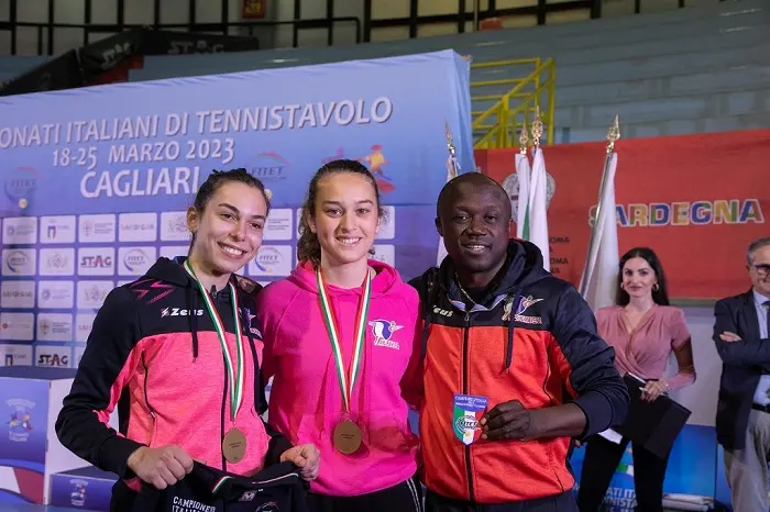 Tennistavolo in Sardegna: gli esiti dei doppi agli Italiani di Cagliari