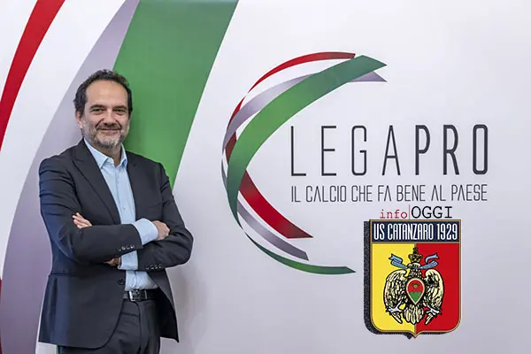 Catanzaro-Pescara: Marani consegnerà Trofeo ai GialloRossi al 'Ceravolo' nella festa della promozione in Serie B