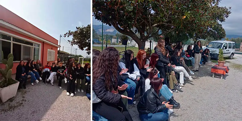 Lamezia terme. Al Liceo “Tommaso Campanella” la Comunità Fandango