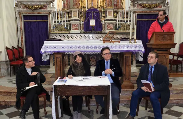 Il Centro Studi Theotokos a Serra San Bruno in preparazione ai riti della Pasqua