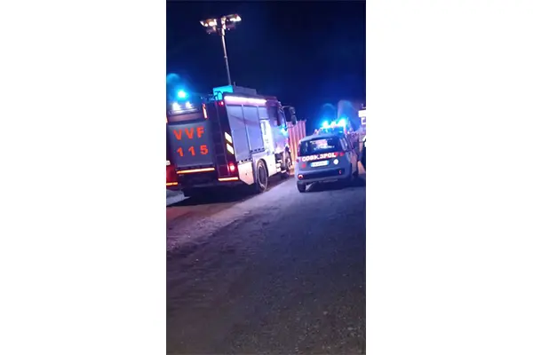 Racket: tentativo d'incendio in un cantiere della SS106 ionica, i dettagli