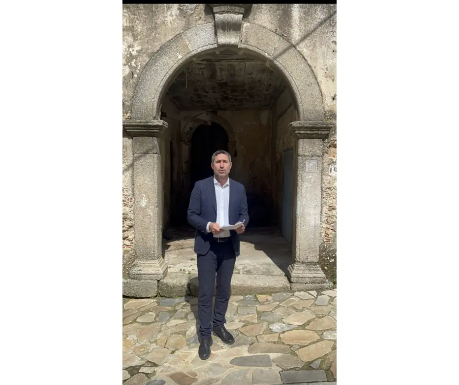 Ernesto Alecci su presentazione legge valorizzazione "Portali" borghi calabresi