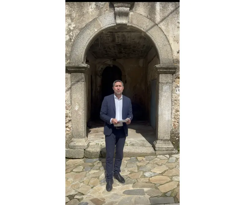 Ernesto Alecci su presentazione legge valorizzazione "Portali" borghi calabresi