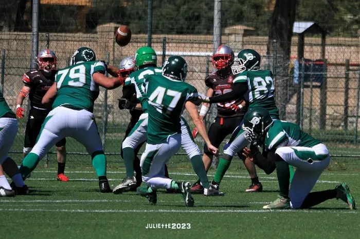 Crusaders Cagliari: dominio netto dei Rams Milano