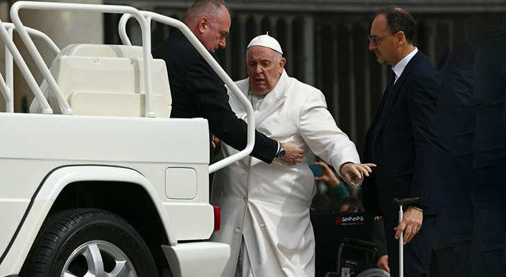 Papa Francesco ricoverato al policlinico Gemelli per un'infezione respiratoria