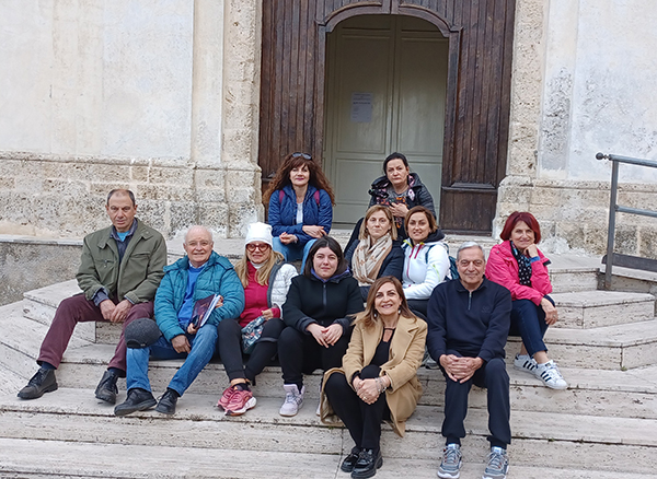 Gruppo di trekking Calabriabella: Passeggiata di trekking a Taverna (CZ)