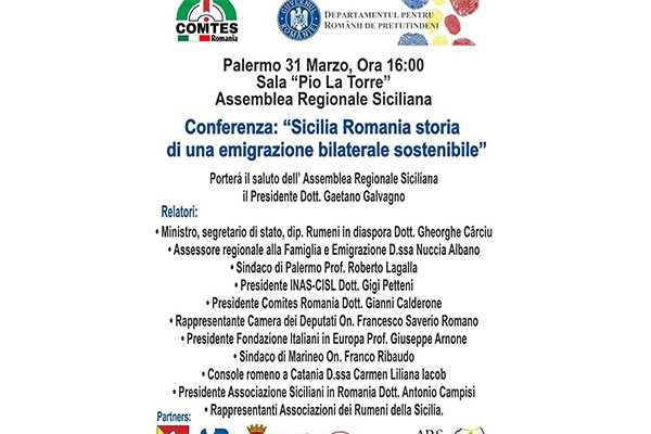 "Sicilia Romania storia di un’emigrazione bilaterale sostenibile",