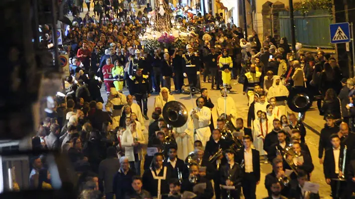 Ritorna la secolare Processione del Venerdì Santo