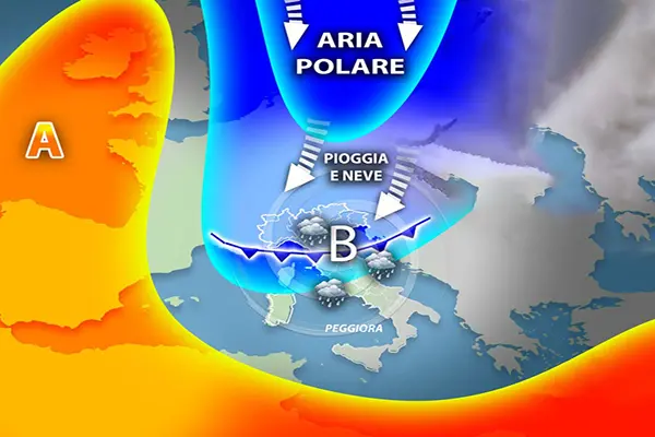 Meteo: Weekend delle Palme aria Polare dalla Norvegia, Pesce d’Aprile sì o no?