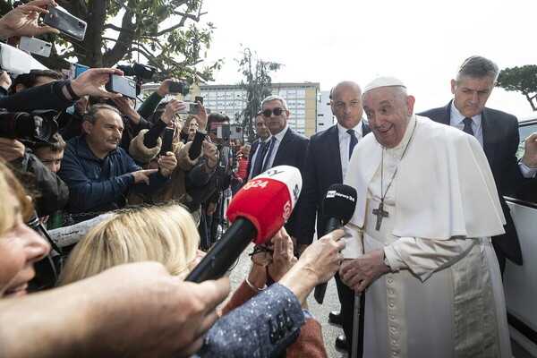 Il Papa è stato dimesso dal Policlinico Gemelli