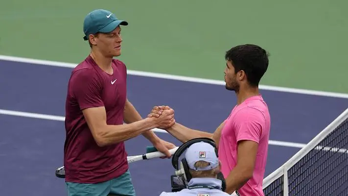 Tennis: Atp Miami, Sinner batte Alcaraz e va in finale