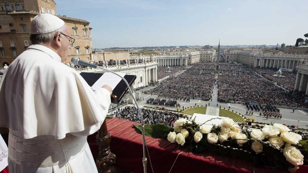 Papa Francesco: 'Sia pace in Ucraina e arrivi luce sulla Russia'