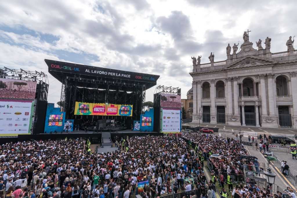Cresce l’attesa per il concerto del primo maggio di ROMA, annunciati i primi artisti in lineup i dettagli