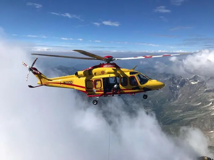 C’è stata oggi pomeriggio una Valanga in Val di Rhêmes.