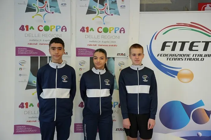 Tennistavolo in Sardegna: cronache pongistiche del 14 aprile 2023