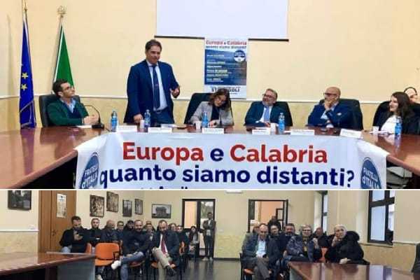 Antonio Montuoro: Generare Sinergie per Eliminare Disparità. Europa e Calabria quanto siamo distanti?