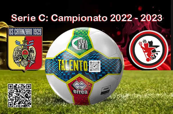 Calcio: Catanzaro-Foggia 2-1. La doppietta di Iemmello regala il traguardo delle 100 reti. Il commento e interviste post-partita del tecnico (Highlights-video)