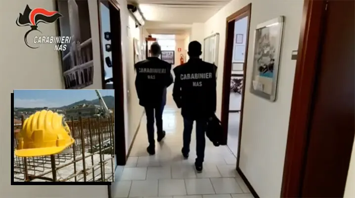 Indagate 7 persone per la morte di un operaio in un presunto incidente sul lavoro con camuffamento delle cause