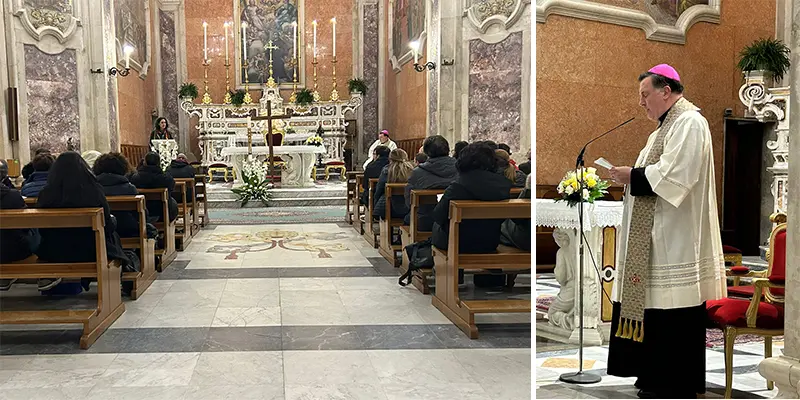 Mons. Claudio Maniago. “Il confine dell’umanità – sono forse io il custode di mio fratello”