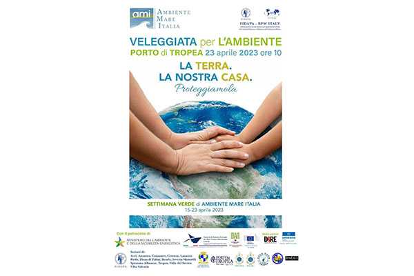 Veleggiata per l’ambiente: a Tropea, 13 sezioni della Fidapa BPW Italy partecipano alla Settimana Verde di Ambiente Mare Italia