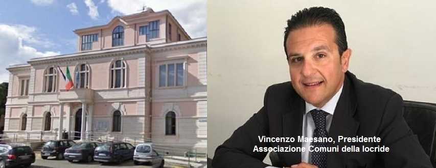 Siderno: E' Vincenzo Maesano, Sindaco di Bovalino, il nuovo Presidente dell'Assemblea dei Comuni della Locride