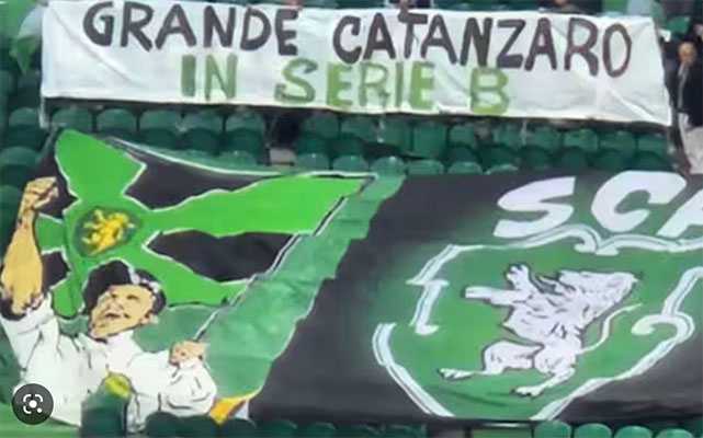 Calcio. Gemellaggio calcistico oltre i confini: lo Sporting Lisbona omaggia il Catanzaro per la promozione in Serie B