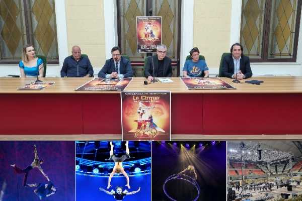Iniziato l’allestimento del Palacalafiore per  la prima assoluta in Calabria di Alis , Gran Gala’, Lo Show delle meraviglie di “Le Cirque Top Performers”