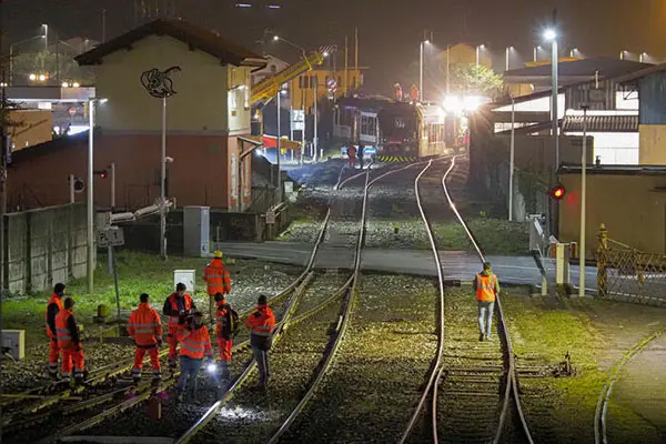 Deragliamento treno merci a Firenze: interrotta la circolazione ferroviaria sulla dorsale nord-sud